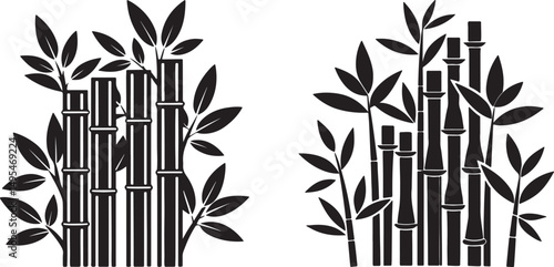 vector bamboo background