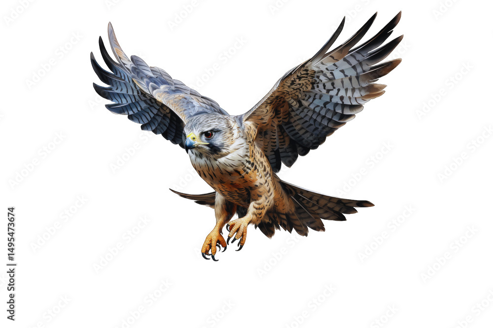Obraz premium Hawk (JPG 300Dpi 10800x7200)