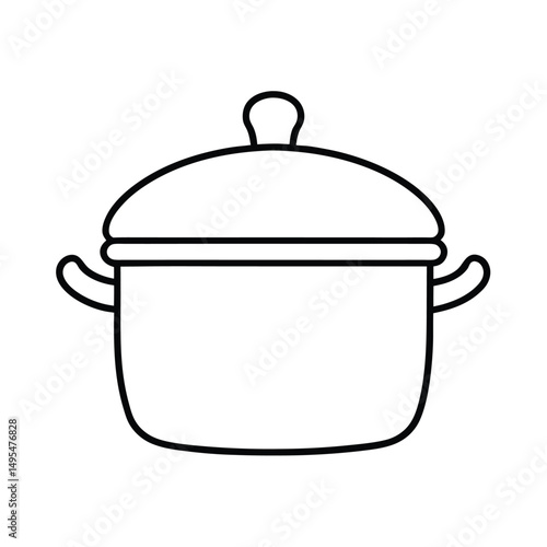 stainless steel pot