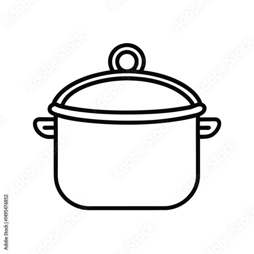stainless steel pot