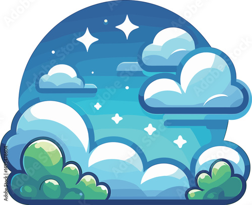 夜空のアイコン