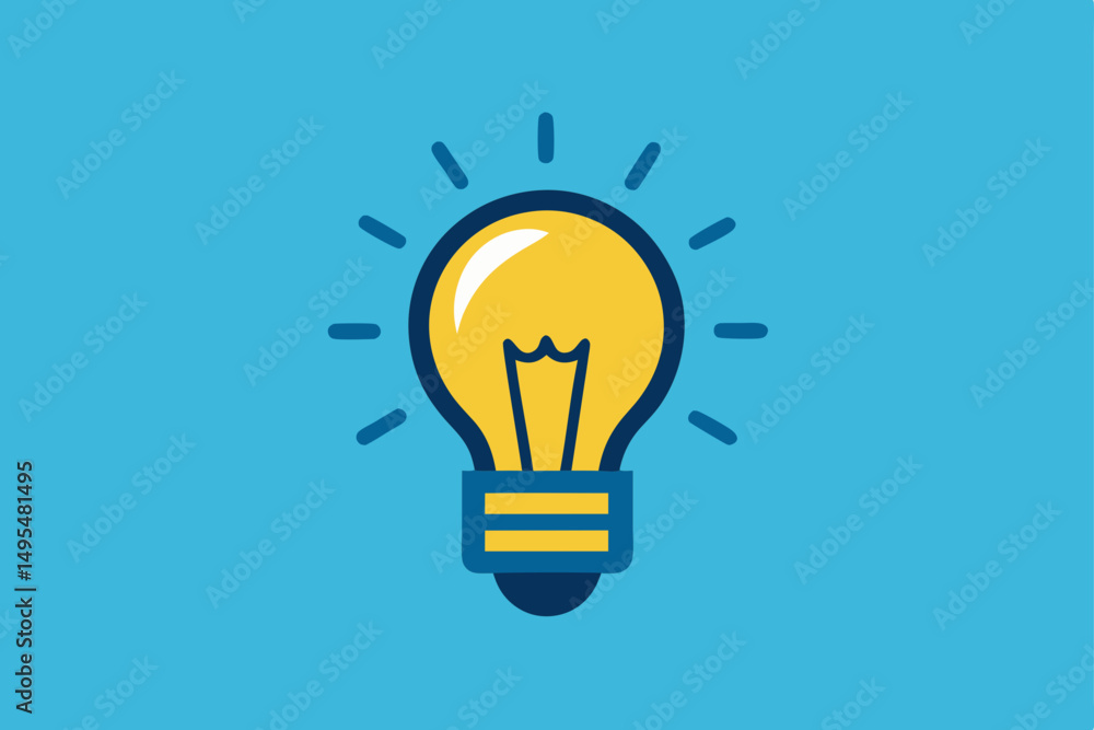 light bulb icon light bulb icon