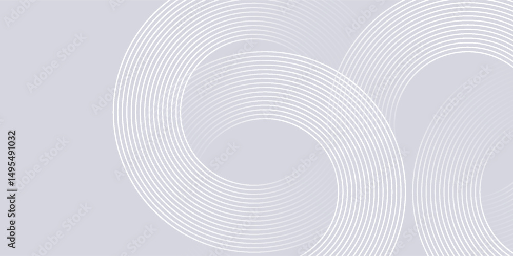 Fototapeta premium gray and white abstract background modern vector illustration eps10