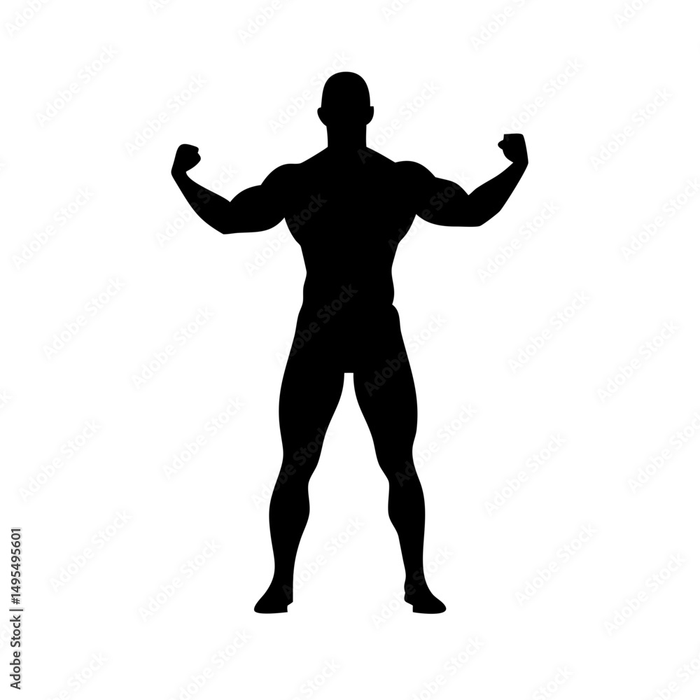 Bodybuilder: The Art of Strength and Dedication Bodybuilder: The Art of Strength and Dedication