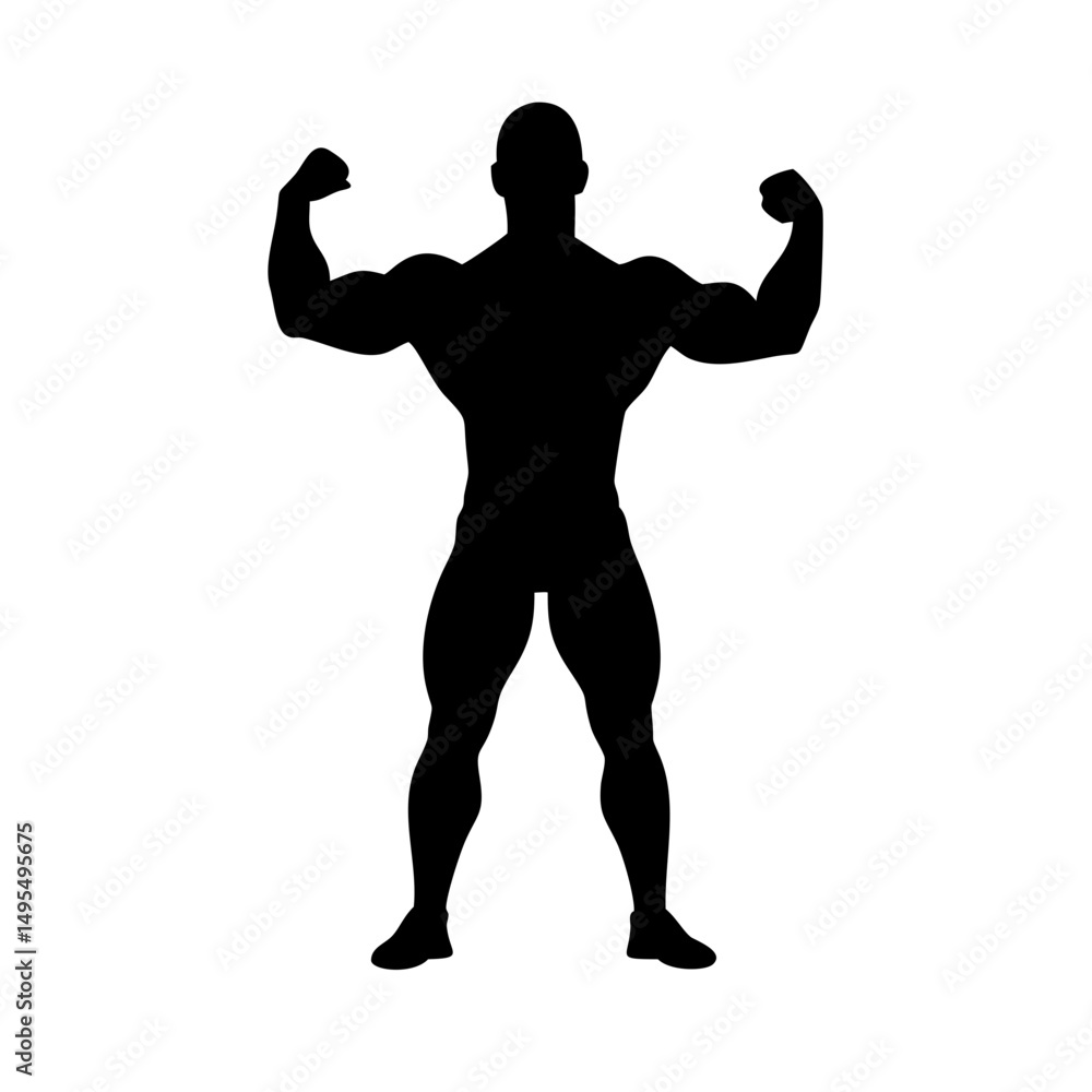 Bodybuilder: The Art of Strength and Dedication Bodybuilder: The Art of Strength and Dedication