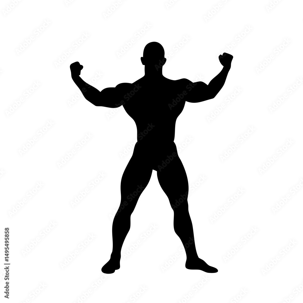 Bodybuilder: The Art of Strength and Dedication Bodybuilder: The Art of Strength and Dedication
