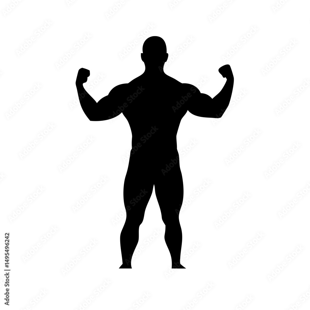 Bodybuilder: The Art of Strength and Dedication Bodybuilder: The Art of Strength and Dedication