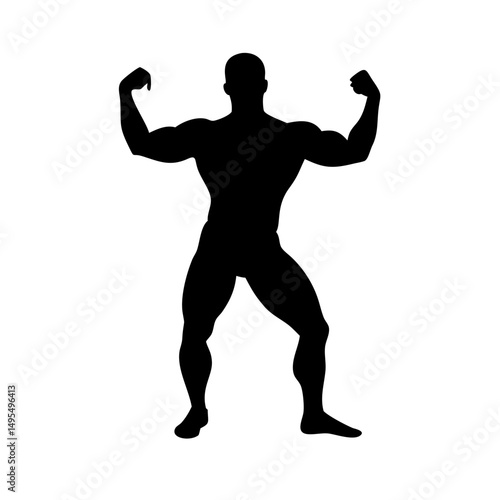 Bodybuilder: The Art of Strength and Dedication