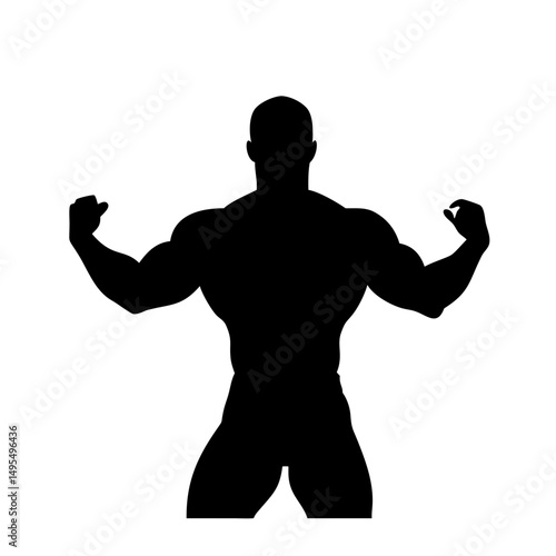 Bodybuilder: The Art of Strength and Dedication