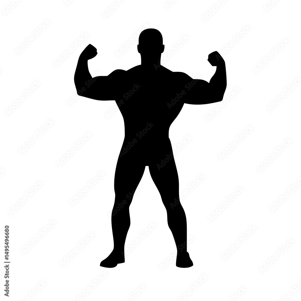 Bodybuilder: The Art of Strength and Dedication Bodybuilder: The Art of Strength and Dedication