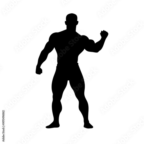Bodybuilder: The Art of Strength and Dedication