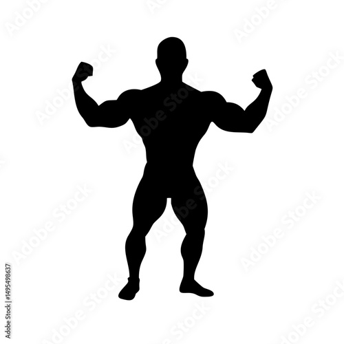 Bodybuilder: The Art of Strength and Dedication