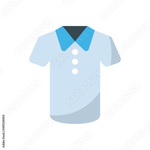Polo T-shirt Vector icon