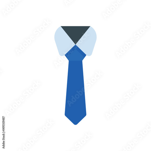 Necktie Vector icon