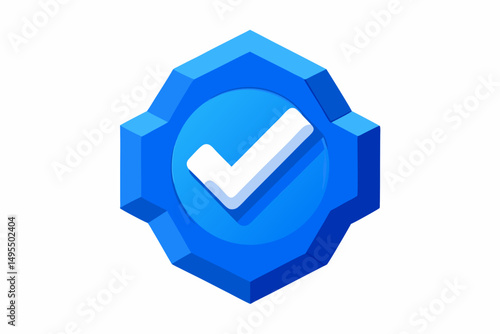 3d blue arrow