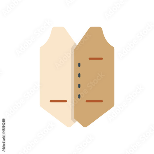 Waistcot Vector icon