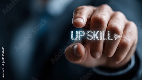 Wallpaper Mural Up skill and personal development concept Torontodigital.ca