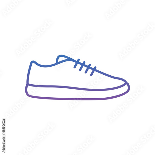 Shoes Vector icon