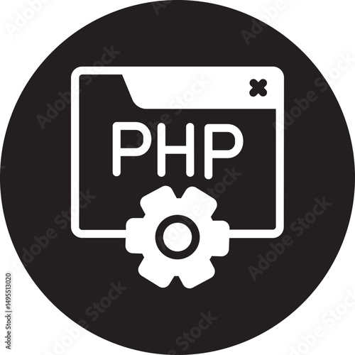 php glyph icon
