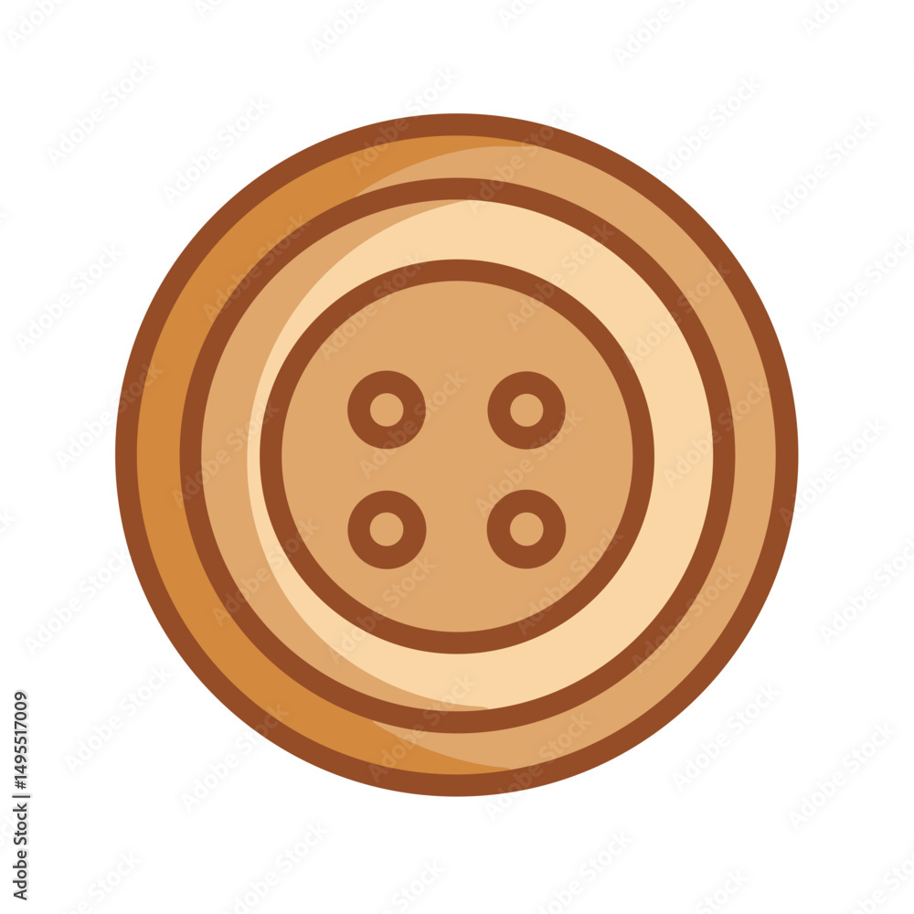 Obraz premium buttons on white background