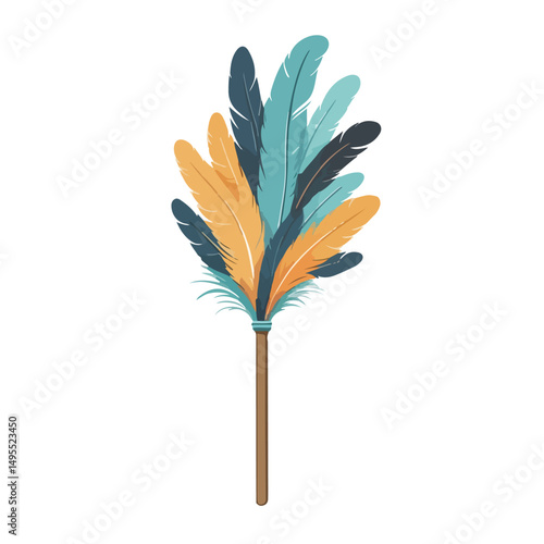 Traditional Duster Stick