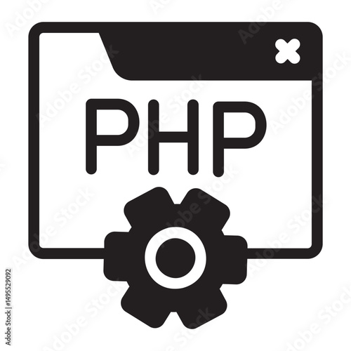 php glyph icon