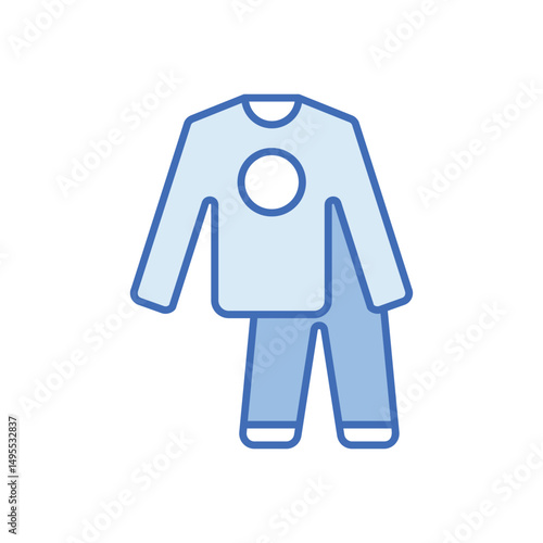 Pyjamas Vector icon