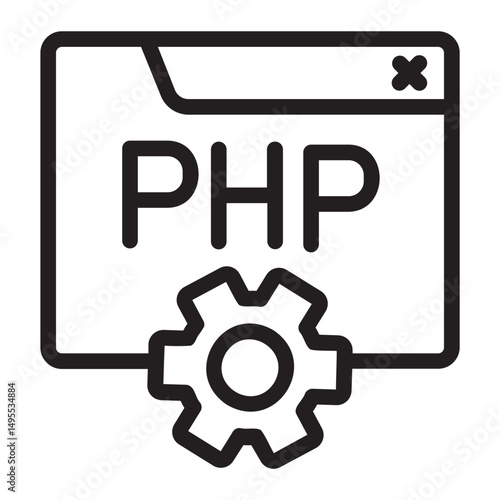 php line icon