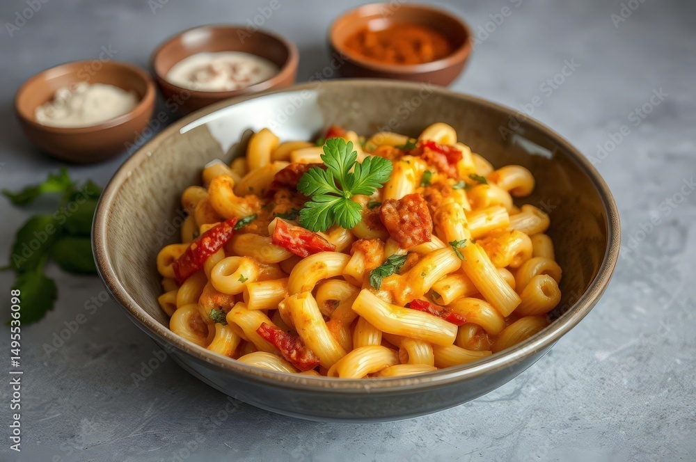 Karahi Macaroni Fusion Delight Karahi Macaroni Fusion Delight