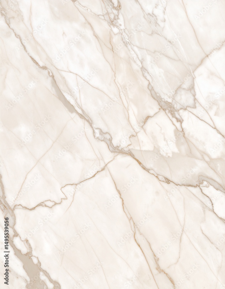 Fototapeta premium smooth beige marble surface featuring subtle veins and elegant natural patterns