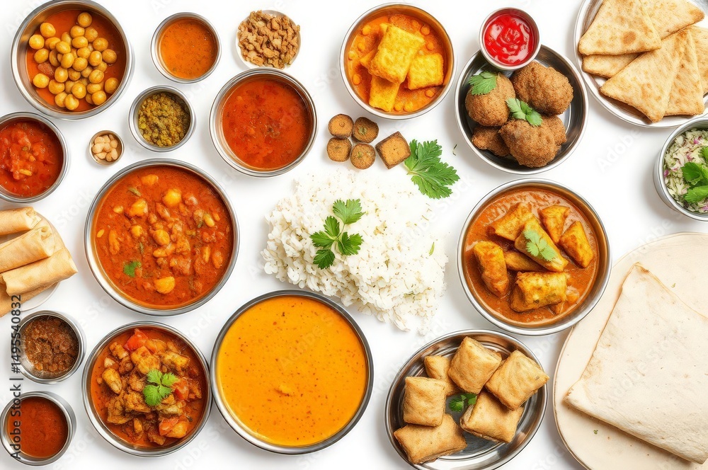 Indian Food Buffet for Ramadan Iftar Indian Food Buffet for Ramadan Iftar