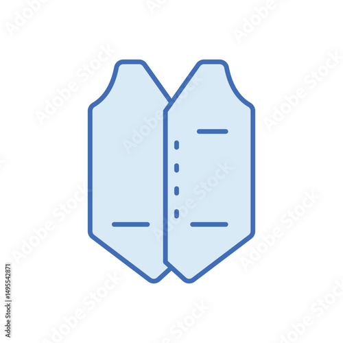 Waistcot Vector icon