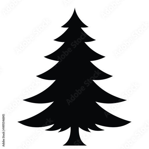 christmas tree vector