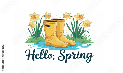 hello spring.