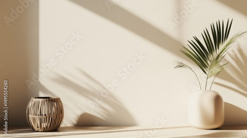 Space for your product on a table corner within home decor.