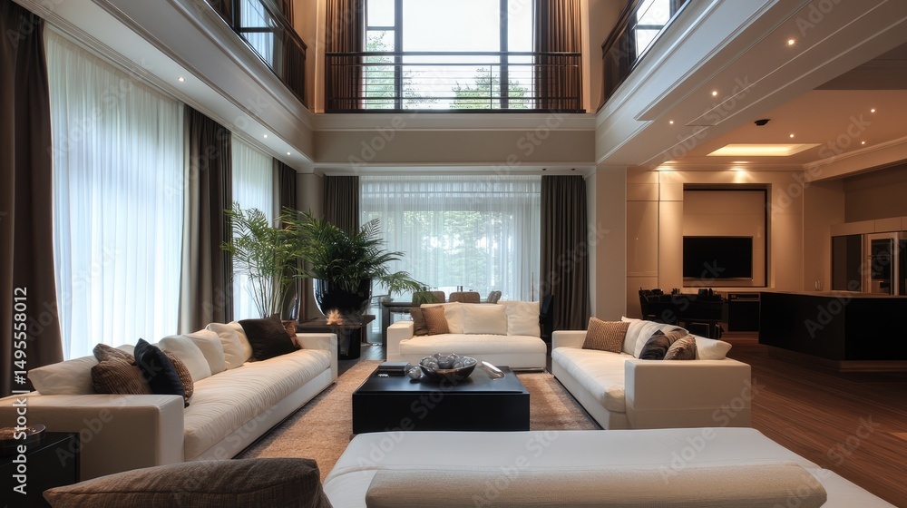 Fototapeta premium Upscale Home Decor