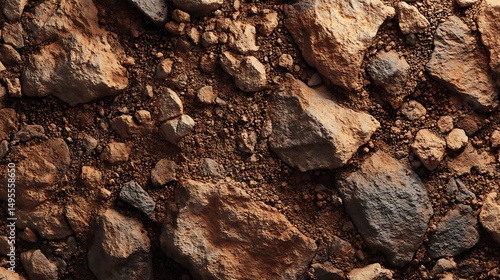 Wallpaper Mural Rocky Soil Texture : Suitable for Be Used as Background and Content in Any Project (Print, Graphic Design, Blog Posts, Social Media Posts or Website Related to Environment Theme) Torontodigital.ca