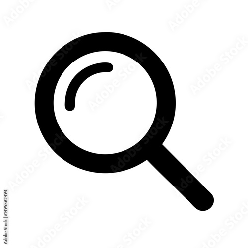 Wallpaper Mural magnifying glass Torontodigital.ca