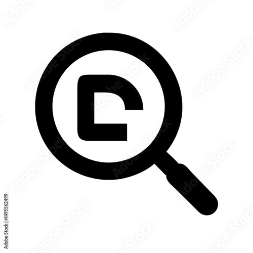 magnifying glass