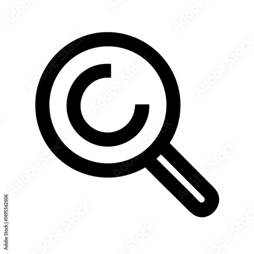 magnifying glass