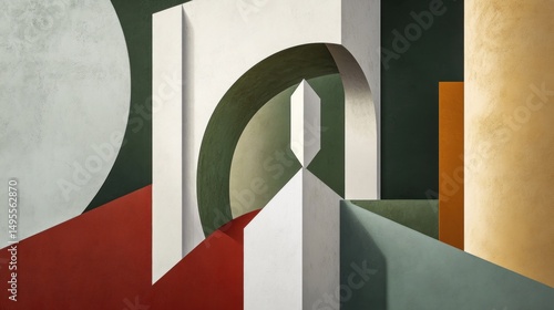 Abstract Geometric Shapes