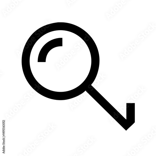 magnifying glass