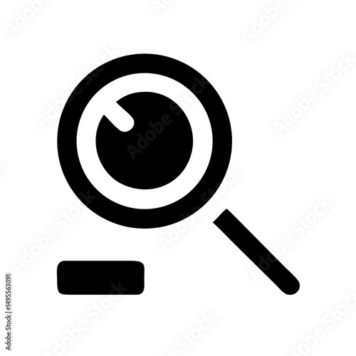 magnifying glass