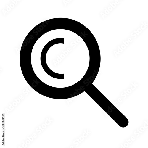 magnifying glass