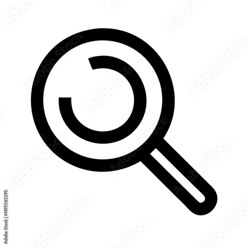 magnifying glass