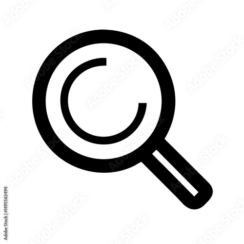 magnifying glass