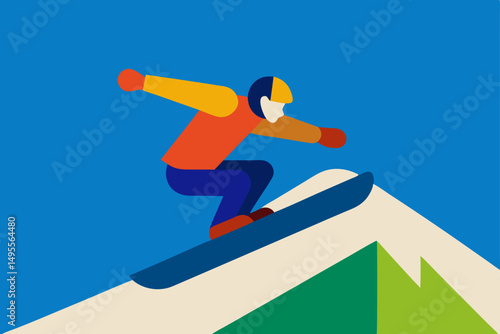 skateboarder in action