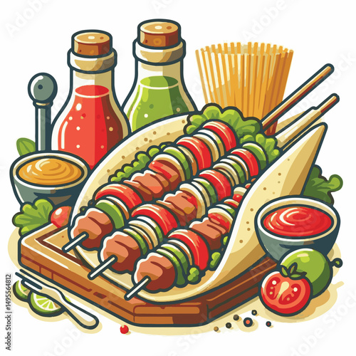 meat, food, delicious, kebab, grilled, barbecue, dinner, meal, bbq, cuisine, grill, beef, lunch, cooked, chicken, roasted, lamb, restaurant, fresh, turkish, hot, fried, skewer, isolated, tasty, gourme