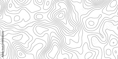  white background with abstract topographic grey contour lines creating a seamless pattern design  A Perfect Fusion of Geometric Grid Lines,  and Minimalist Design Elements"
