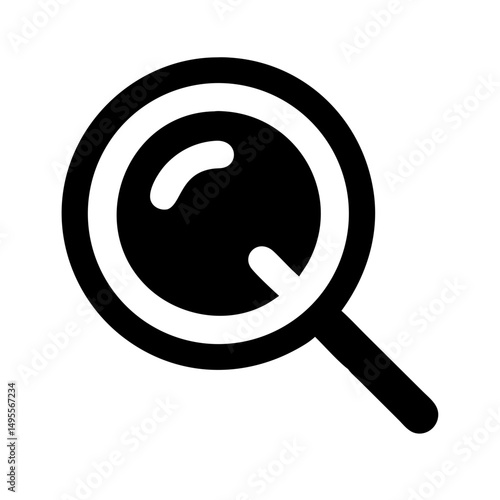 magnifying glass
